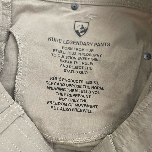 Kuhl Splash Cargo Roll-up Pants Size 6 - Picture 11 of 13